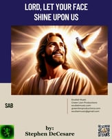 Lord, Let Your Face Shine Upon Us  SAB choral sheet music cover